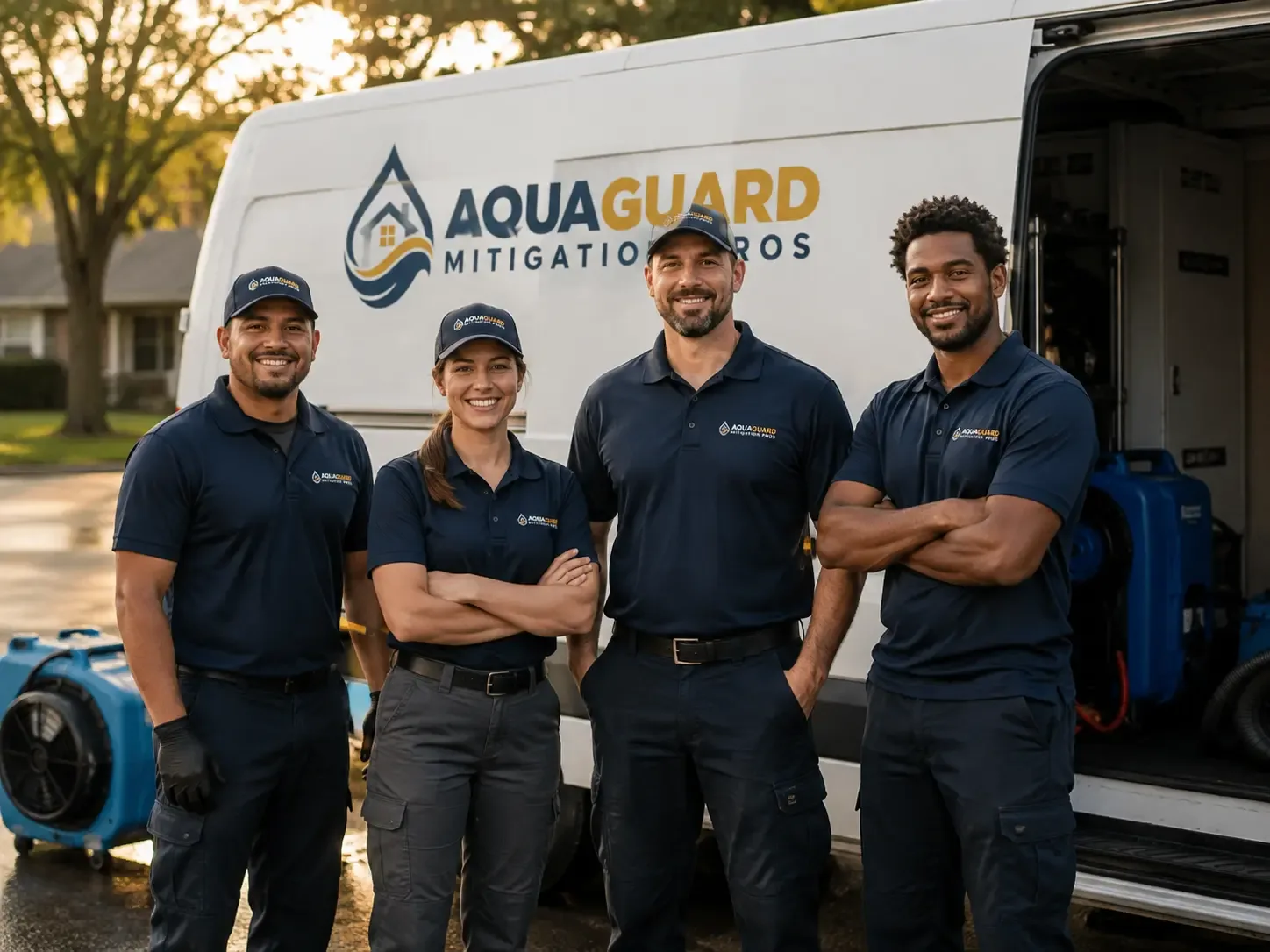 Water Damage Mitigation company in Harts, WV