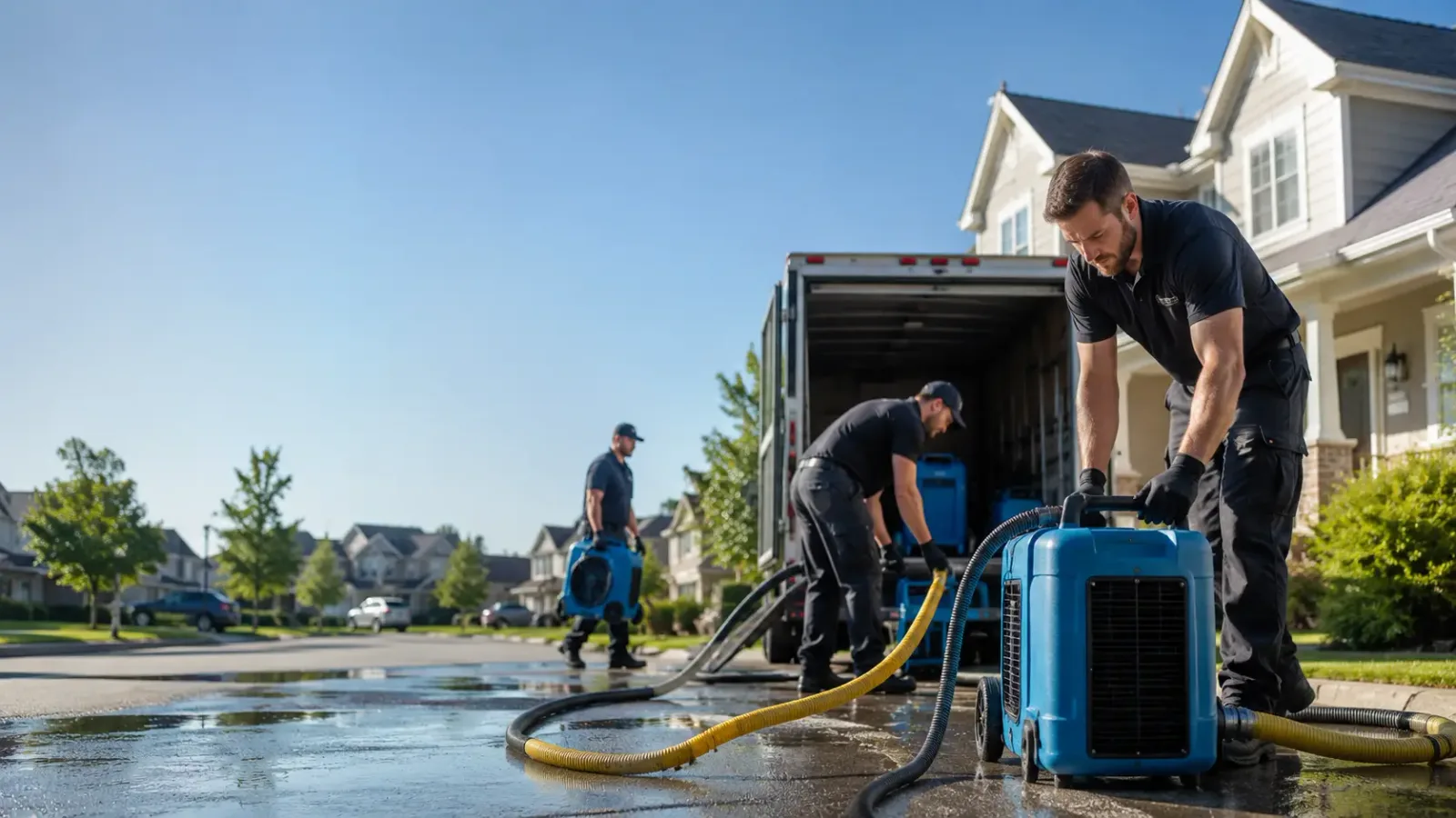 Water Damage Mitigation in Harts, WV